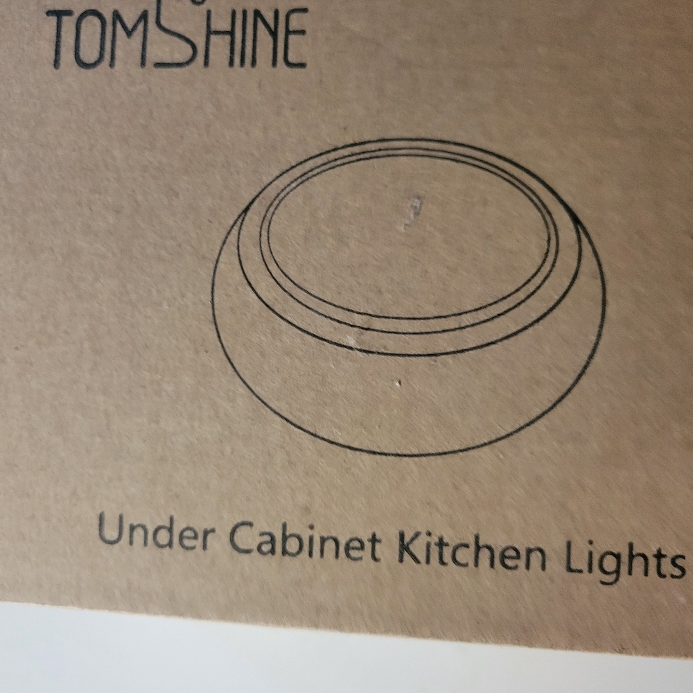 Under cabinet kitchen lights
